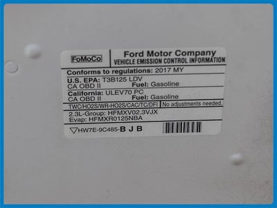 2017 Ford Mustang EcoBoost Premium