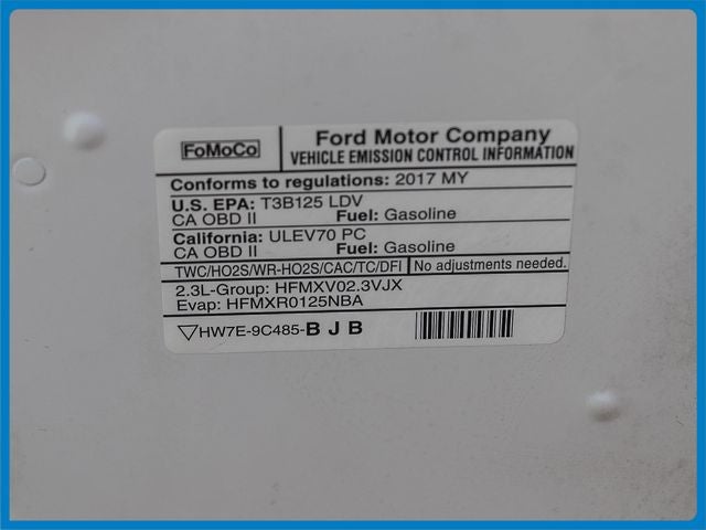 2017 Ford Mustang EcoBoost Premium