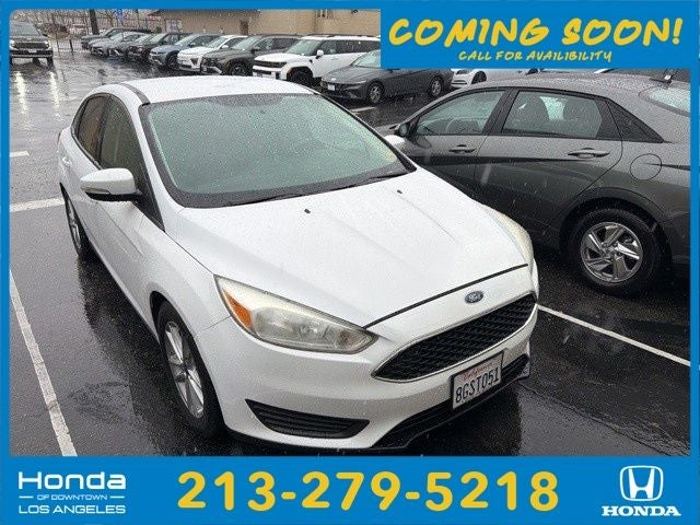 2017 Ford Focus SE