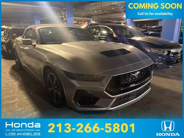 2025 Ford Mustang EcoBoost Premium