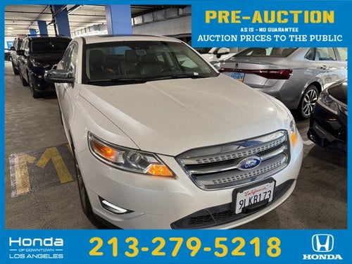 2012 Ford Taurus Limited