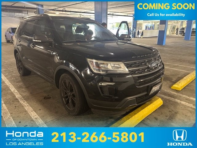 2019 Ford Explorer XLT