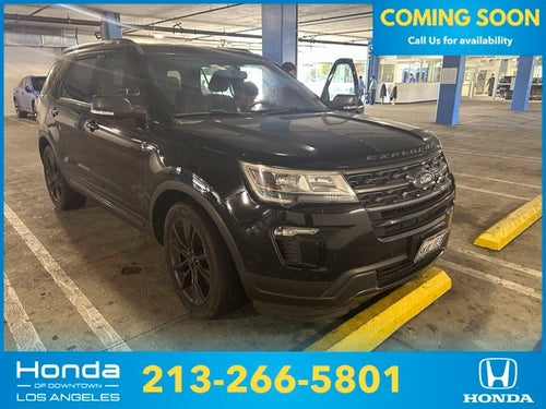 2019 Ford Explorer XLT