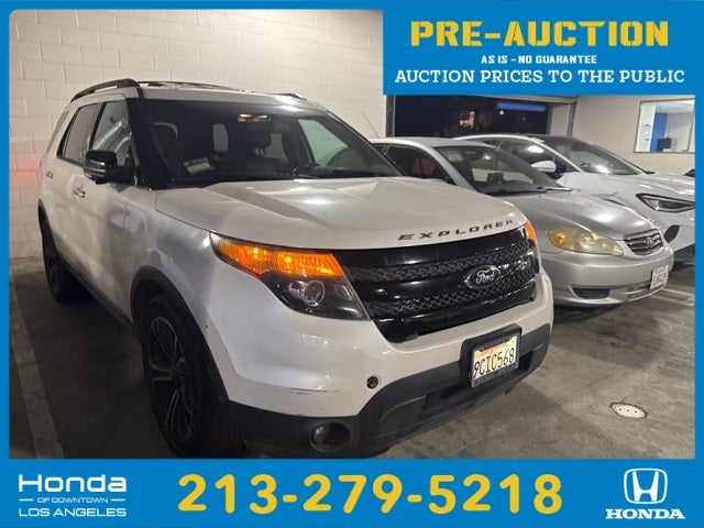 2014 Ford Explorer Sport