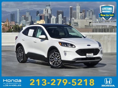 2022 Ford Escape Plug-In Hybrid SEL