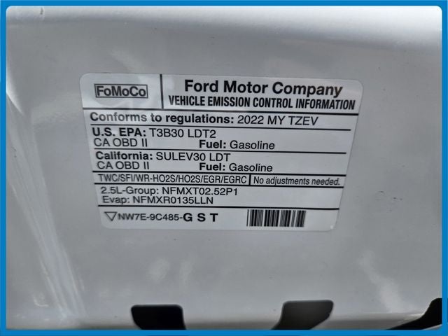 2022 Ford Escape Plug-In Hybrid SEL