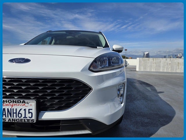 2022 Ford Escape Plug-In Hybrid SEL