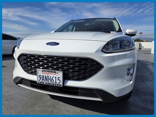 2022 Ford Escape Plug-In Hybrid SEL
