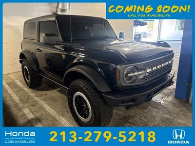 2024 Ford Bronco Badlands