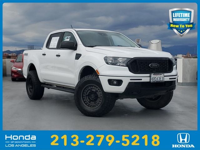 2021 Ford Ranger XLT 4x4 SuperCrew 5' Box's photo
