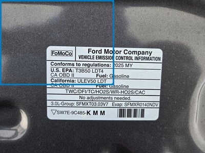 2025 Ford Ranger Raptor