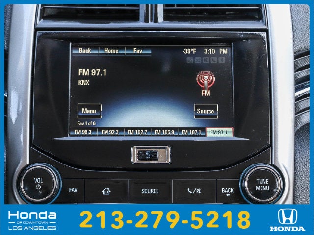 2015 Chevrolet Malibu LT 2LT