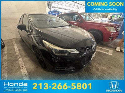 2018 Chevrolet Cruze LT