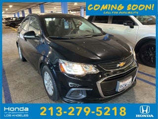 2018 Chevrolet Sonic LT