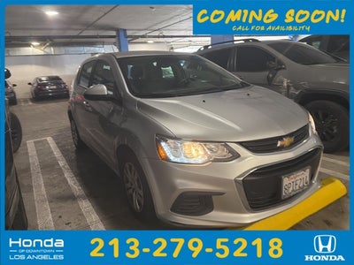 2020 Chevrolet Sonic LT