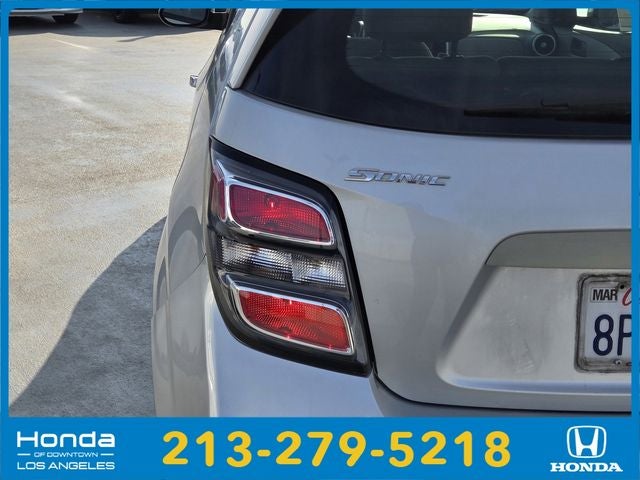 2020 Chevrolet Sonic LT