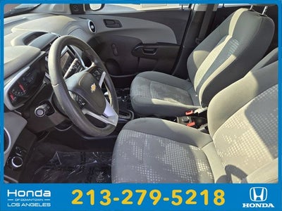 2020 Chevrolet Sonic LT