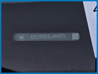 2020 Chevrolet Sonic LT