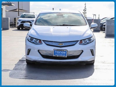 2018 Chevrolet Volt LT