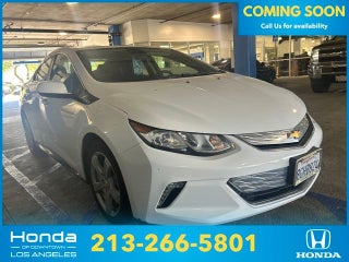 2018 Chevrolet Volt LT