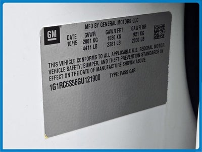 2016 Chevrolet Volt LT