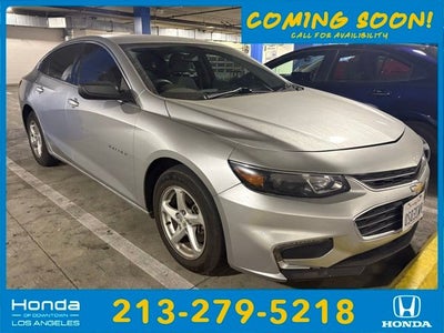 2018 Chevrolet Malibu LS 1LS