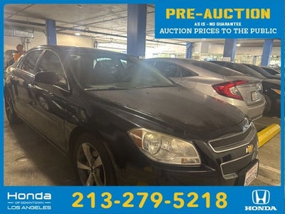 2012 Chevrolet Malibu LT 1LT