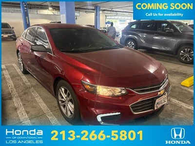 2018 Chevrolet Malibu LT