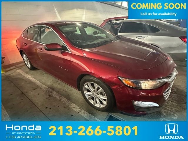 2019 Chevrolet Malibu LT