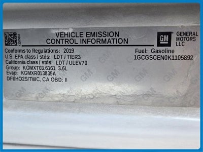 2019 Chevrolet Colorado LT