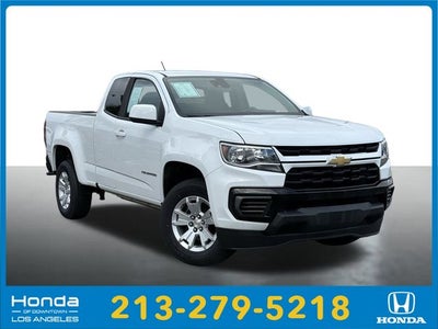 2022 Chevrolet Colorado LT