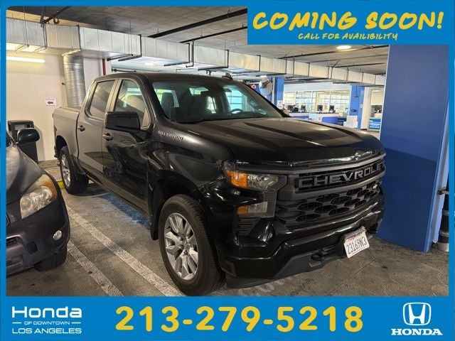 2022 Chevrolet Silverado 1500 Custom Crew Cab Short Box's photo