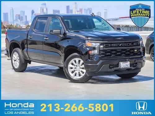 2022 Chevrolet Silverado 1500 Custom