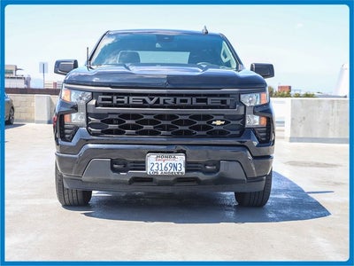 2022 Chevrolet Silverado 1500 Custom