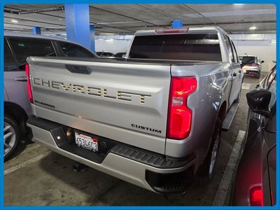 2020 Chevrolet Silverado 1500 Custom