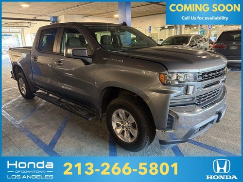 2019 Chevrolet Silverado 1500 LT