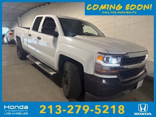 2018 Chevrolet Silverado 1500 WT