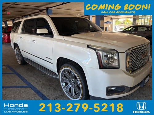 2015 GMC Yukon XL Denali