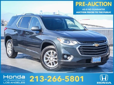 2018 Chevrolet Traverse LT Cloth w/1LT