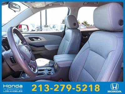 2019 Chevrolet Traverse 3LT