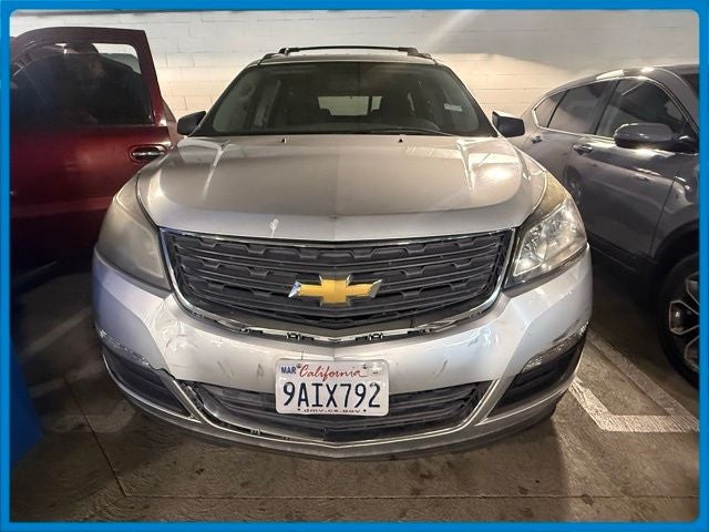 Used 2016 Chevrolet Traverse LS with VIN 1GNKRFKD3GJ283927 for sale in Los Angeles, CA