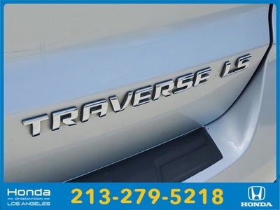 2016 Chevrolet Traverse LS