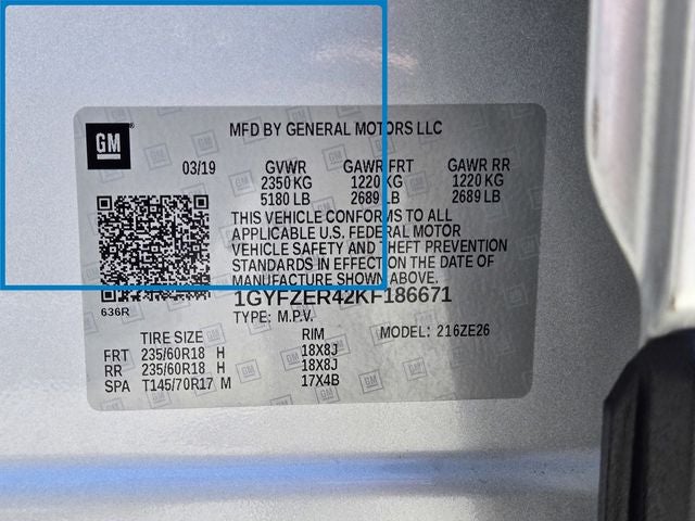 2019 Cadillac XT4 Sport