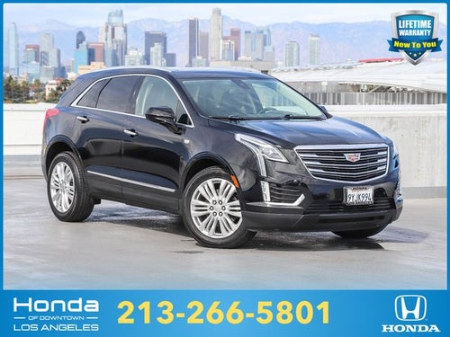 2018 Cadillac XT5 Premium Luxury