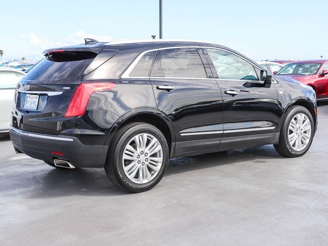 2018 Cadillac XT5 Premium Luxury