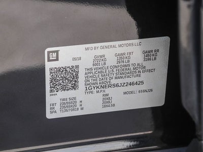 2018 Cadillac XT5 Premium Luxury