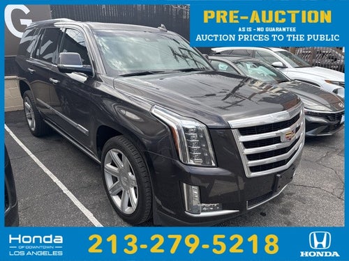 2016 Cadillac Escalade Premium