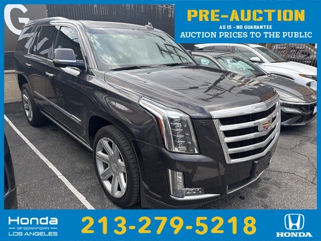 2016 Cadillac Escalade Premium