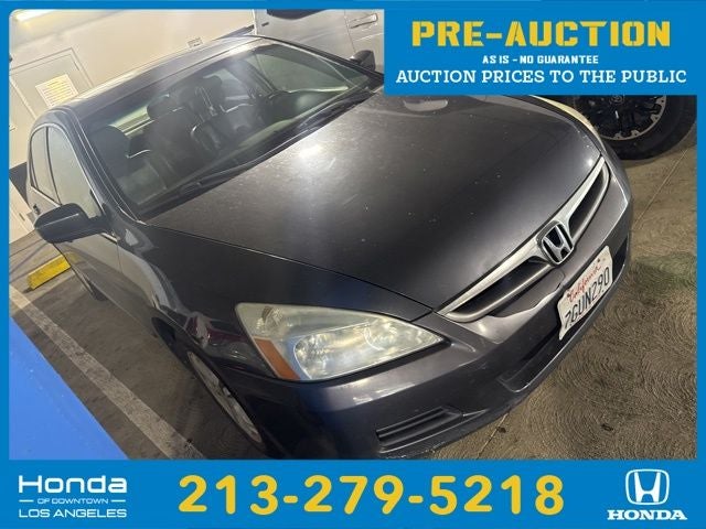 2007 Honda Accord EX-L