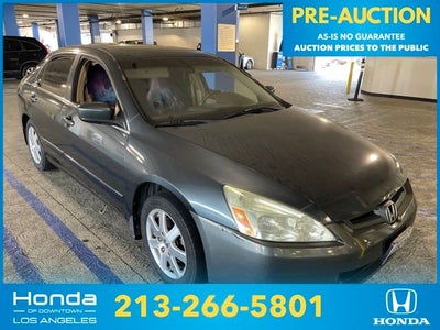 2005 Honda Accord EX-L